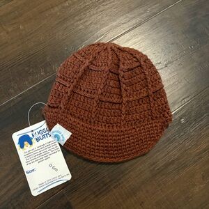 Rugged Butts Brown Knit 0-6 Months NWT
